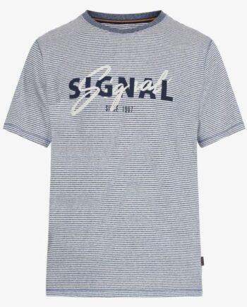 Lukesi Print Stripe Tee