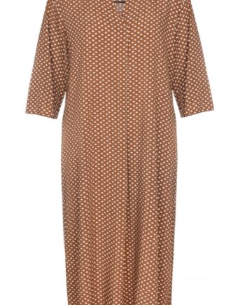 Luxzuz Kjole Augustina Cinnamon