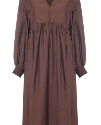 Luxzuz Kjole Jerica Suitcase Brown