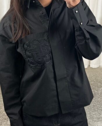 Luxzuz Skjorte Makiero 999 Black