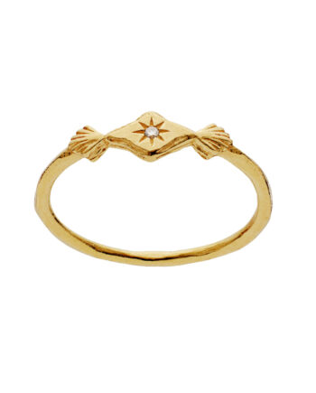 Maaneste Ring Annie Gold Colour
