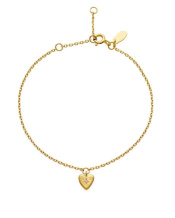 Maanesten Armbånd Taffy Gold Colour