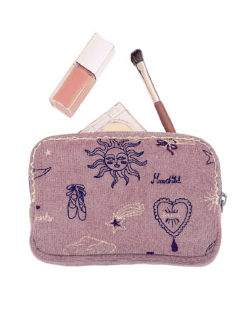 Maanesten Makeup Bag Dreams Purple Theatre Magic