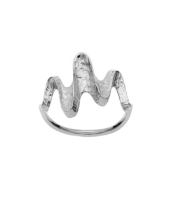 Maanesten Ring Bay Silver Colour