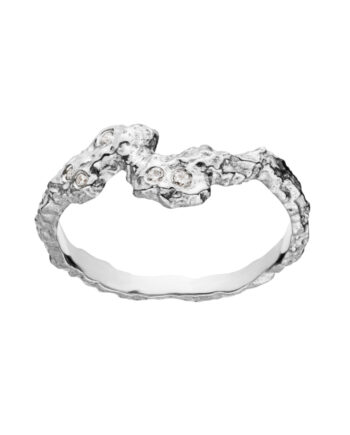 Maanesten Ring Frida Silver Colour