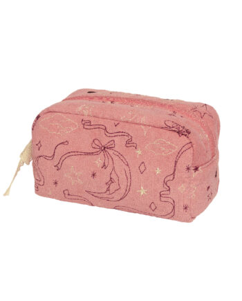 Maanesten Smykkeskinr Heart Pink Theatre Magic