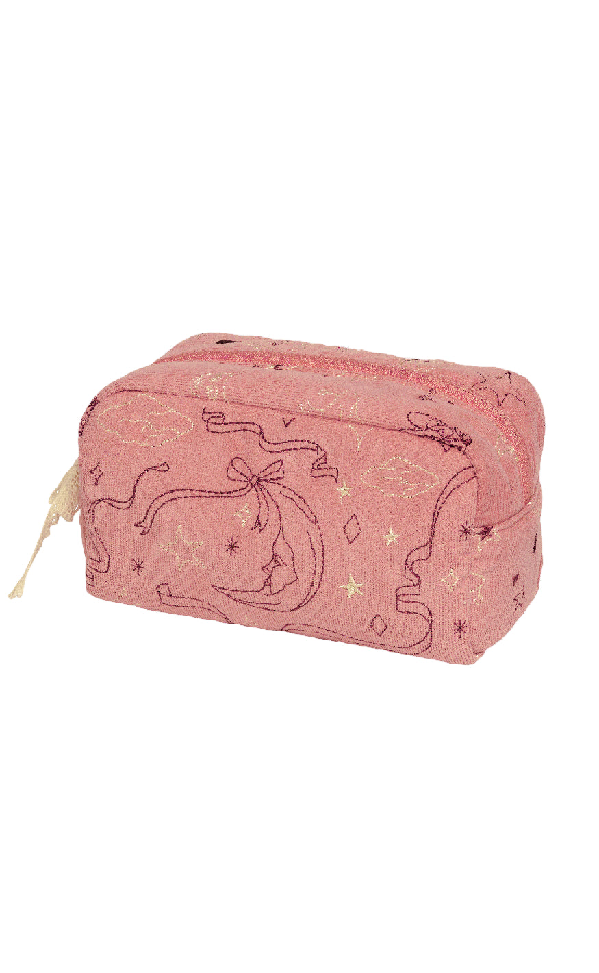 Maanesten Smykkeskinr Heart Pink Theatre Magic