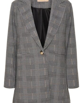 Marta Du Chateau Blazer 4926 Black Check