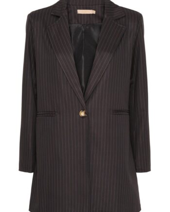 Marta Du Chateau Blazer 4926 Black Tabacco