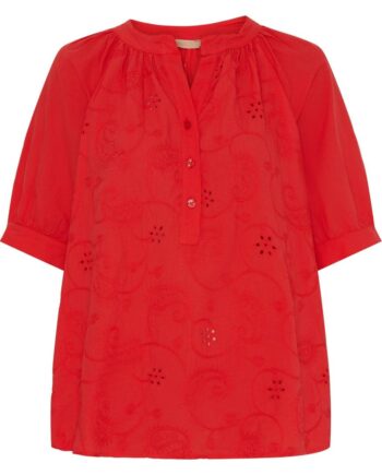 Marta Du Chateau Bluse Alicia Red