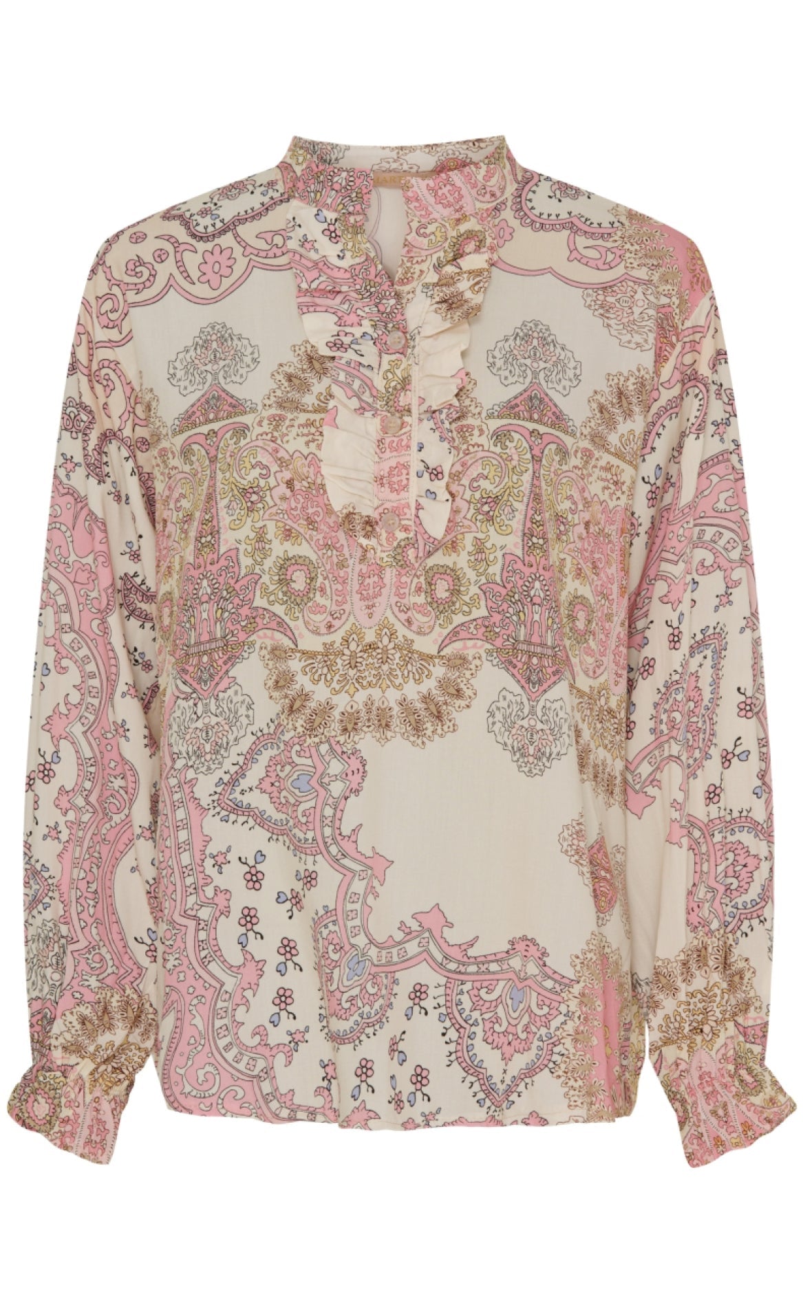 Marta Du Chateau Bluse Aya Rosa