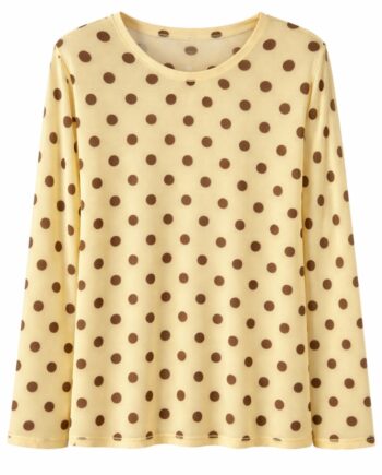Marta Du Chateau Bluse Elissa Giallo1259tpu
