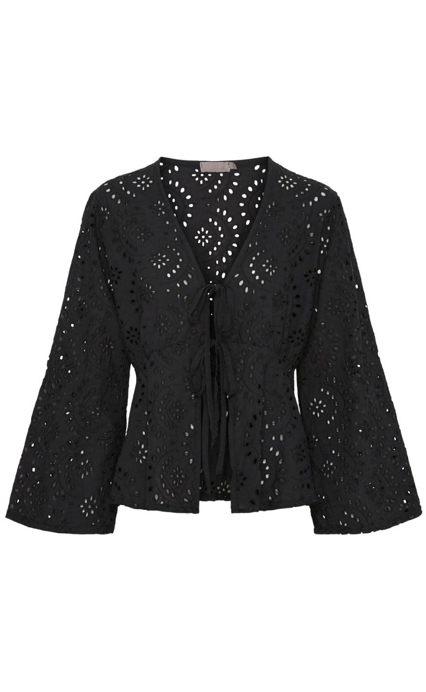 Marta Du Chateau Bluse 5848 Emma Black