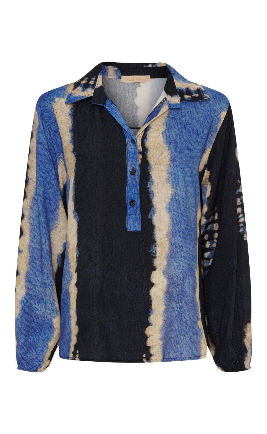 Marta Du Chateau Bluse Lilou Original