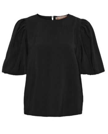 Marta Du Chateau Bluse Loriane Black
