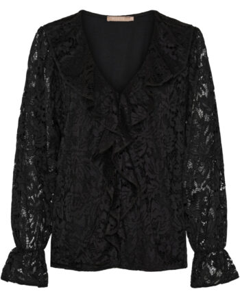 Marta Du Chateau Bluse Zara Black