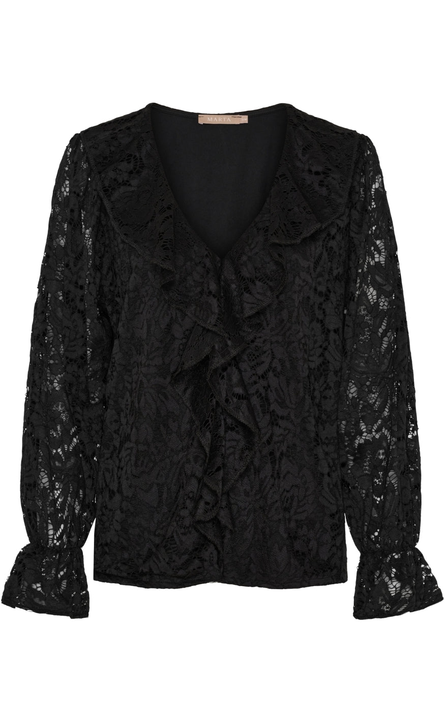 Marta Du Chateau Bluse Zara Black