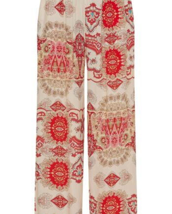 Marta Du Chateau Bukser 6192 Grethe Print Rosso