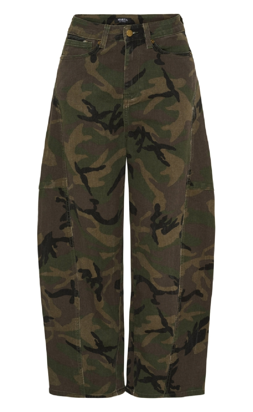 Marta Du Chateau Bukser Paris Camo
