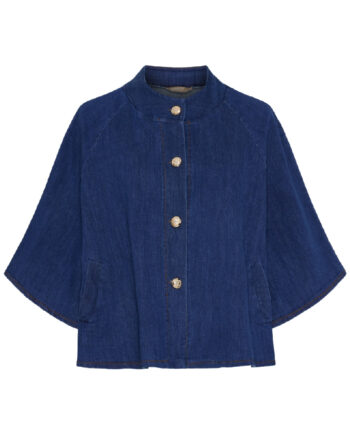 Marta Du Chateau Jakke Arwen Medium Blue