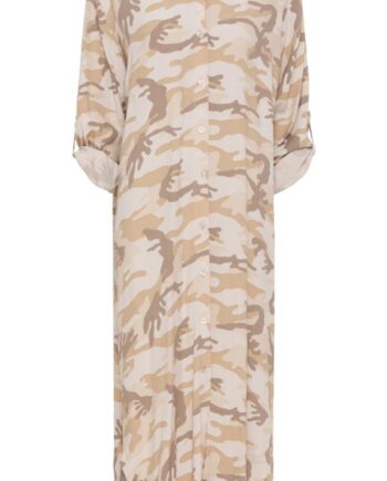 Marta Du Chateau Kjole 4853 Beige Camouflage