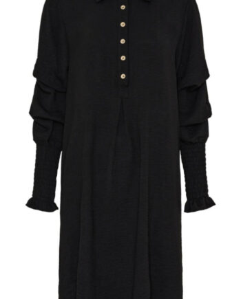 Marta Du Chateau Kjole Cassandre  Black
