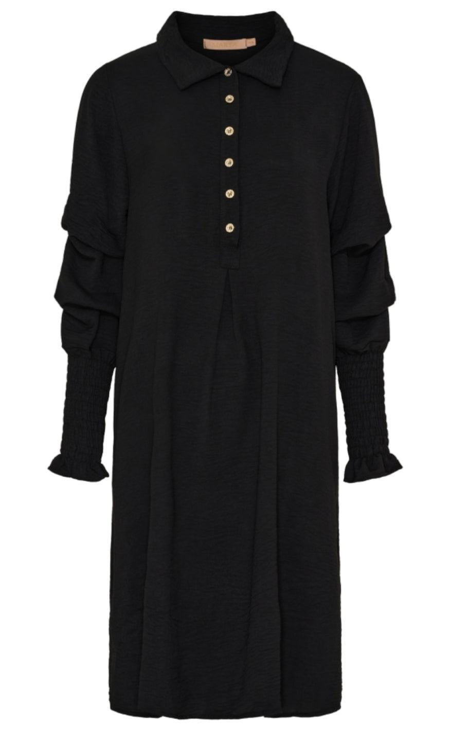 Marta Du Chateau Kjole Cassandre Black
