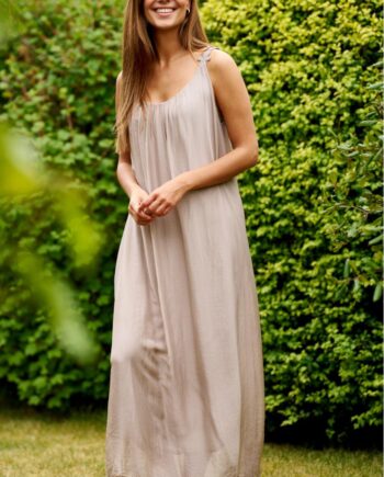 Marta Du Chateau Kjole 65675 Ciara  Fango