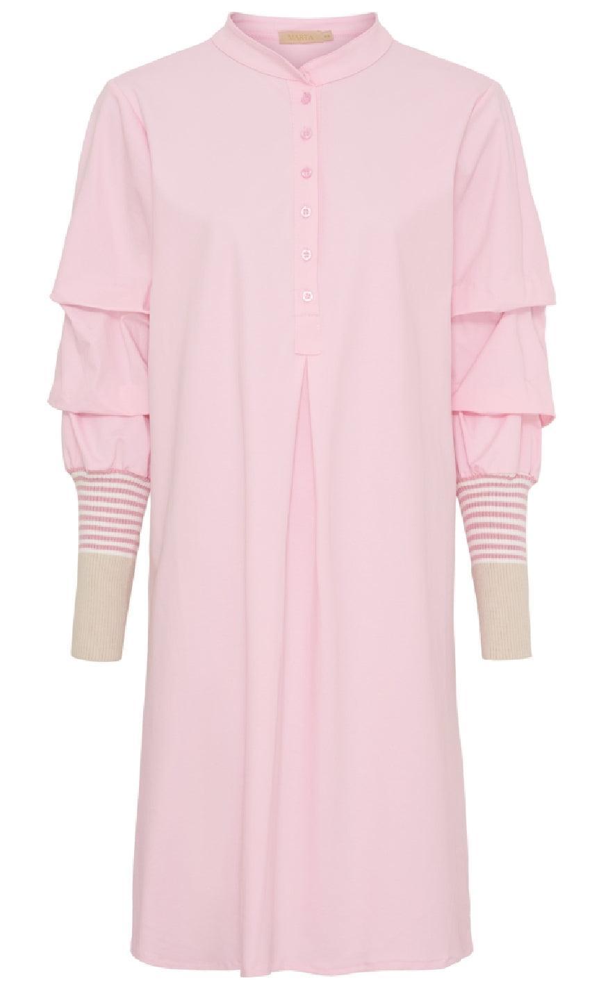 Marta Du Chateau Kjole Cybele Rosa