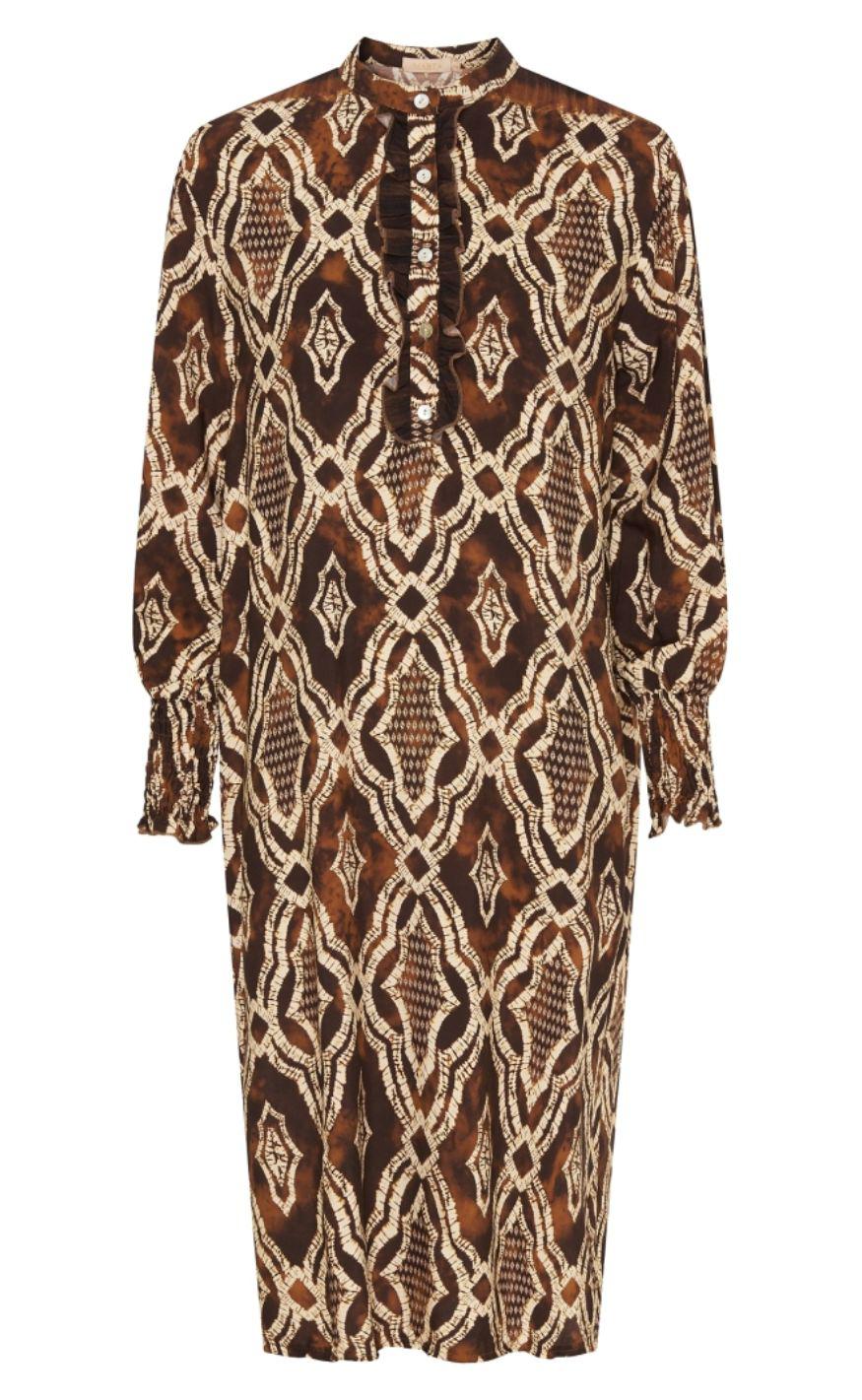 Marta Du Chateau Kjole Gry Brown