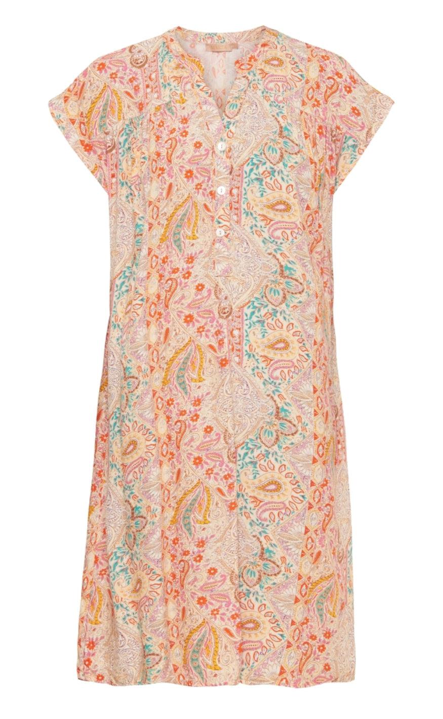 Marta Du Chateau Kjole 5269 Jenni Beige