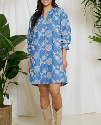 Marta Du Chateau Kjole Louve Jeans