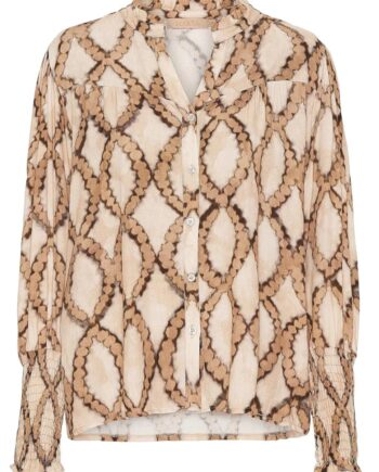 Marta Du Chateau Skjorte 2647 Beige