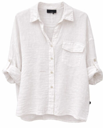 Marta Du Chateau Skjorte Daira Optical White
