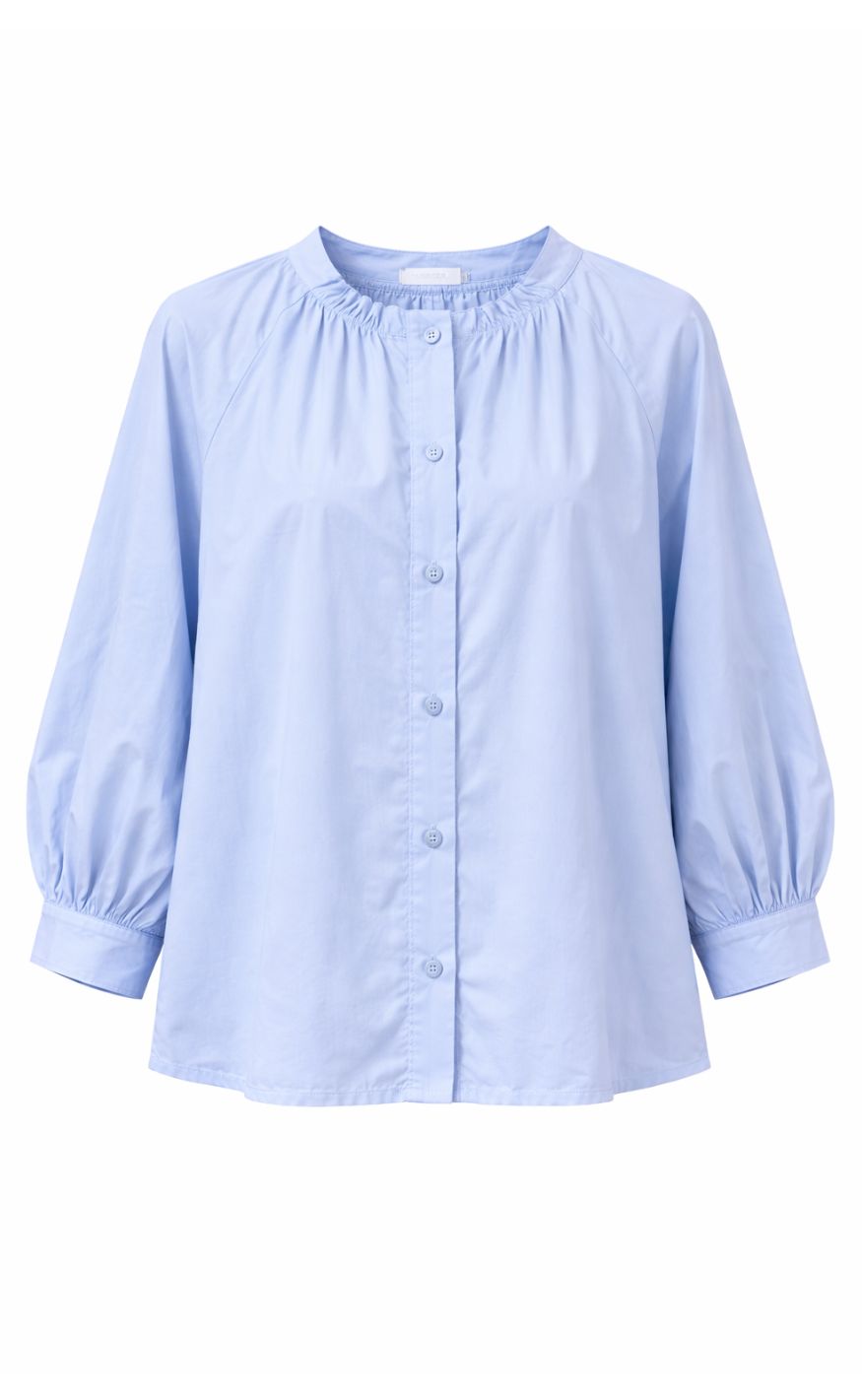 Marta Du Chateau Skjorte Joelle Lightblue14