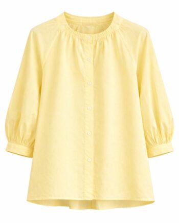 Marta Du Chateau Skjorte Joelle Yellow15