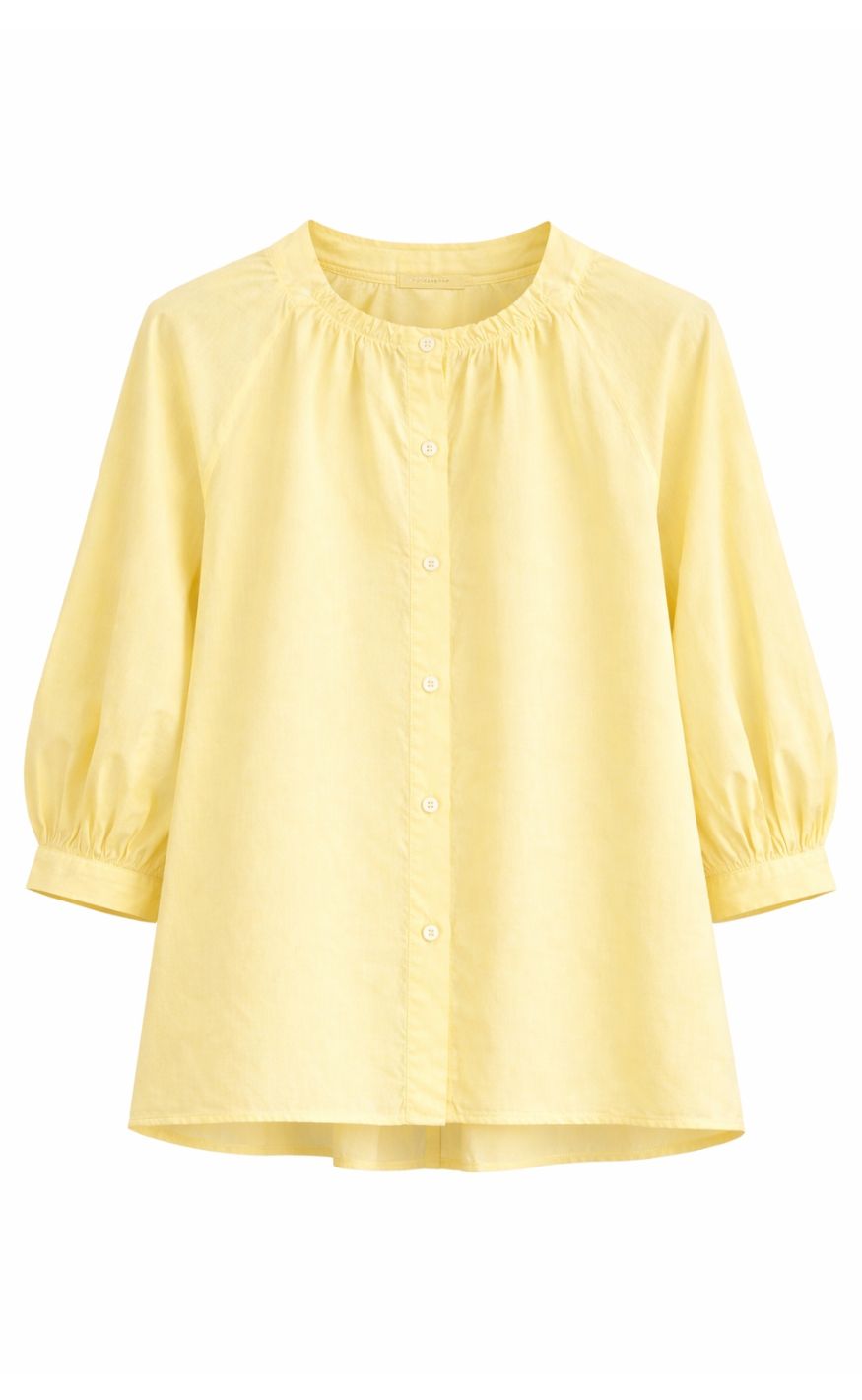 Marta Du Chateau Skjorte Joelle Yellow15