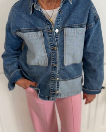 Marta Du Chateau Skjorte Milja Blue Denim