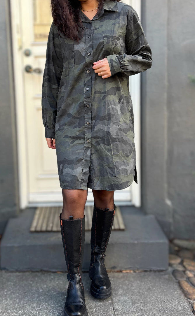 Marta Du Chateau Skjorte Pearl Camo