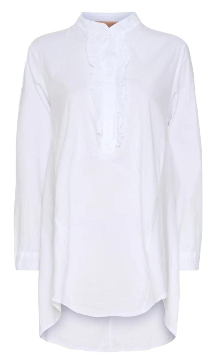 Marta Du Chateau Skjorte 4807 Plain White