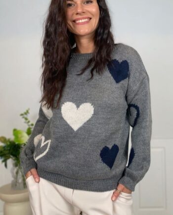 Marta Du Chateau Strik Amarante Dark Grey