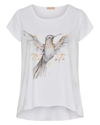 Marta Du Chateau  -shirt 1535 Marie Grey Bird