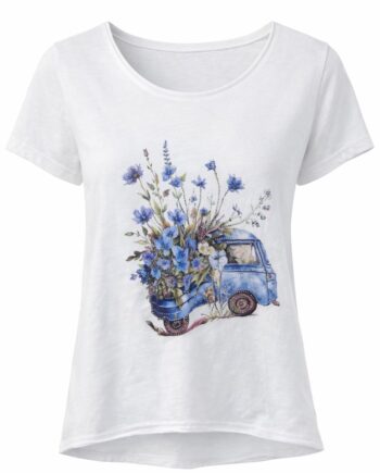 Marta Du Chateau  -shirt Marie Jeans