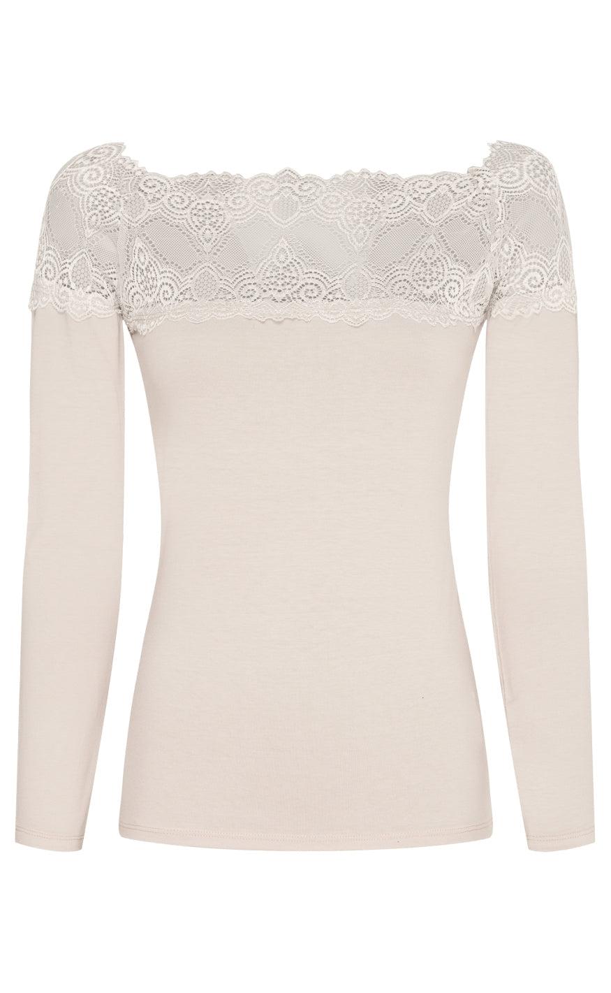 Marta Du Chateau Top 6229 Beige