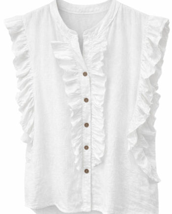 Marta Du Chateau Top Karima White