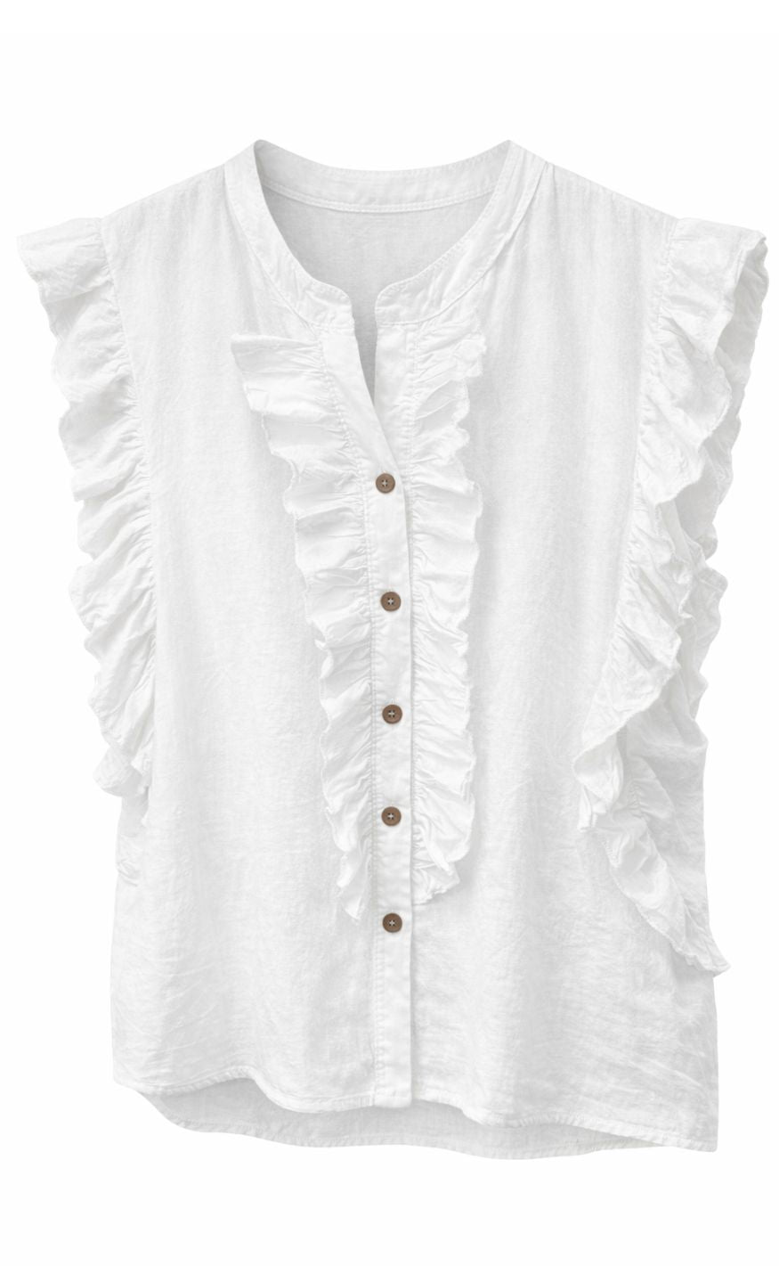 Marta Du Chateau Top Karima White
