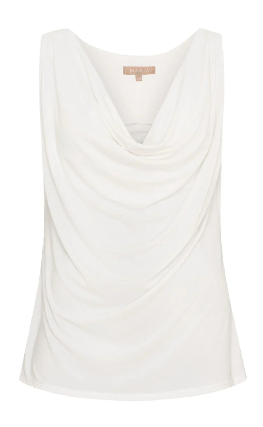 Marta Du Chateau Top Veronika White