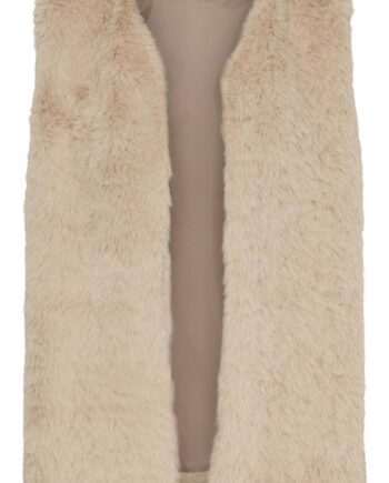 Marta Du Chateau Vest Arlette Dark Beige