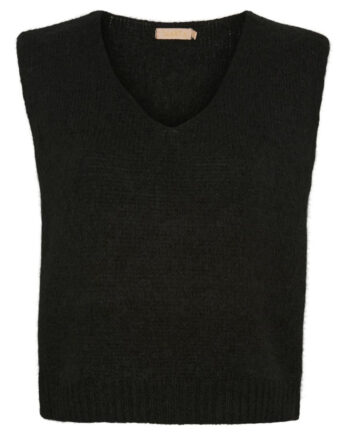 Marta Du Chateau Vest Marlene Black