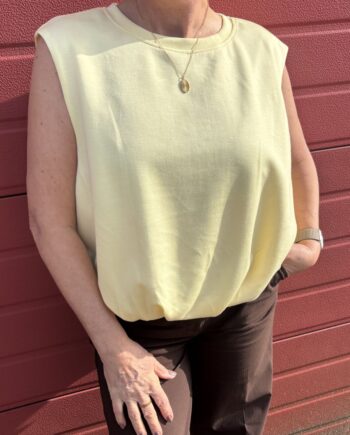 Marta Du Chateau Vest Orla Yellow